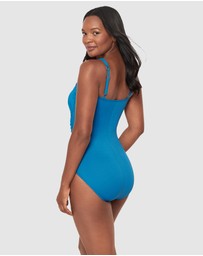 Miraclesuit Swimwear  - Europa Asymmetric Underwired Shaping Swimsuit