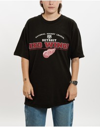 Vintage by The Real Deal - Pre Loved - 90s NHL Detroit Red Wings Tee