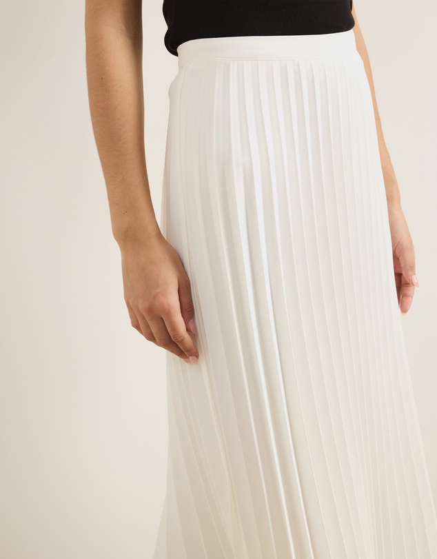 Atmos&Here - Evie Pleated Midi Skirt
