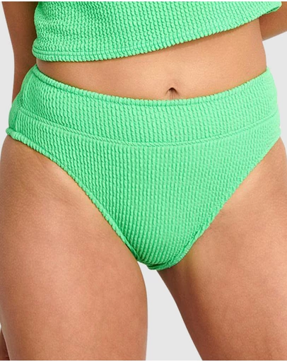 Banana Moon - Popcorn Manha High Cut High Waist Bikini Bottom