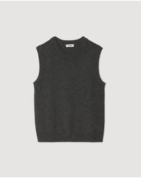 Sandro - Tank Cashmere Sweater