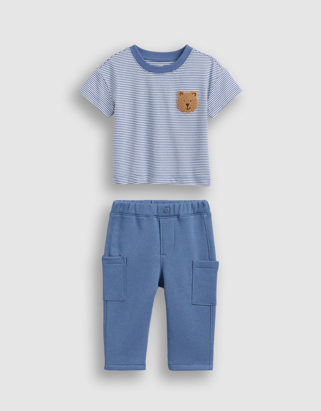 GAP - K2W SS Tee Pants Set - Babies