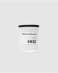 Maison Blanche - 002 Paperwhite & Clementine - Small Candle