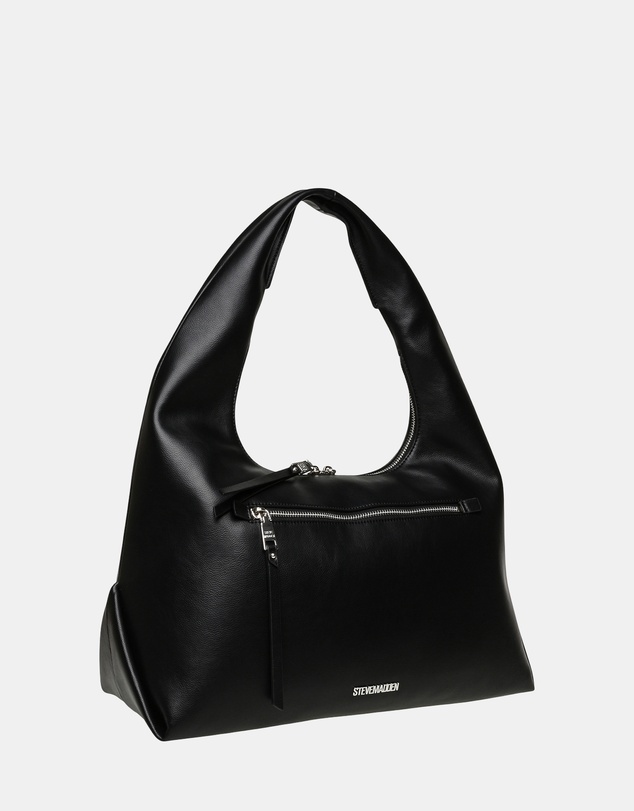 Steve Madden - BIva Black/Silver Handbag