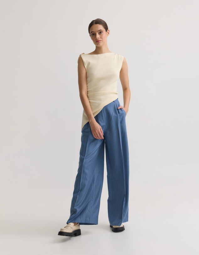 Oxford - Nicole Knit Top