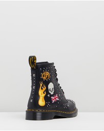 Dr Martens - 1460 Rockabilly 8-Eye Boots - Women's