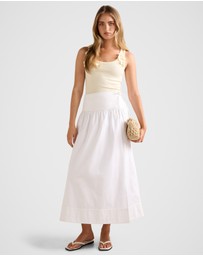 Forever New - Pia Applique Scoop Neck Tank Top