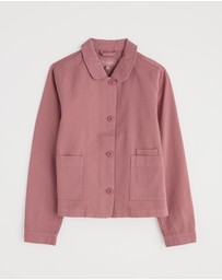 Seasalt - Seasalt Cornwall Pink Coombe Lane Jacket
