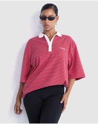Pinky & Kamal - Polo T-Shirt