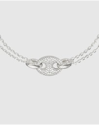 GUESS - Marine Pave Link Bracelet