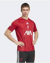 adidas Performance - Liverpool FC 26/27 Pre Match Football Jersey Mens