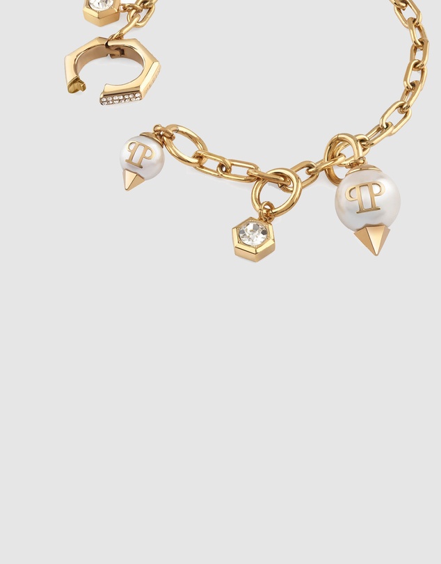 Philipp Plein - Plein Rhapsody Gold-Tone Bracelet