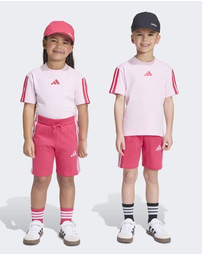 Clear Pink & Power Pink