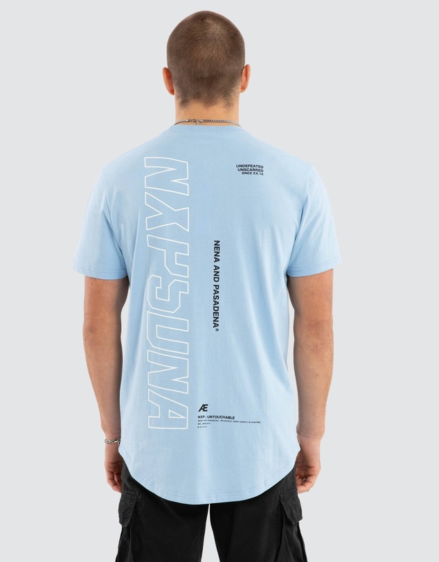 Nena & Pasadena - Charge Dual Curved Tee