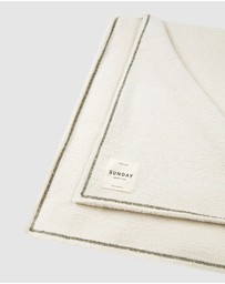 Sunday Supply Co - Dunes Fleece Home Blanket