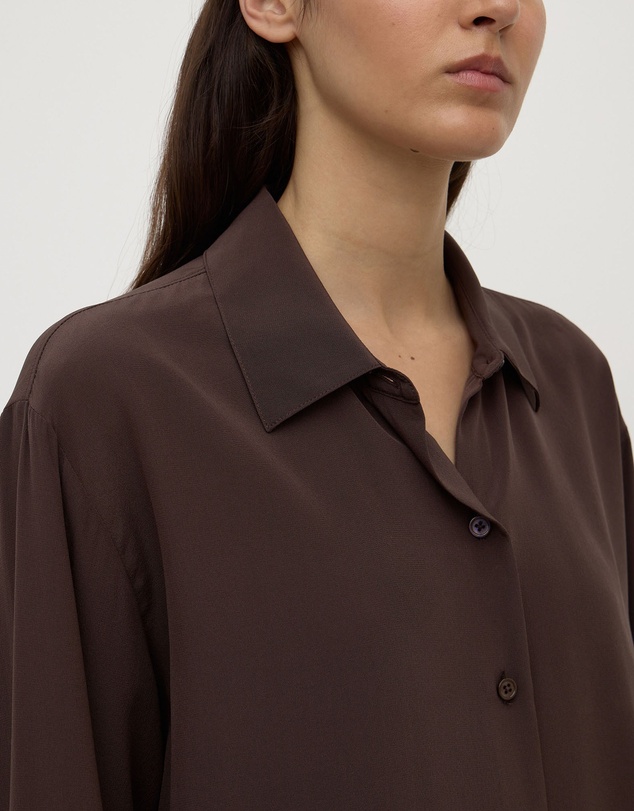 Assembly Label - Betty Silk Long Sleeve Shirt