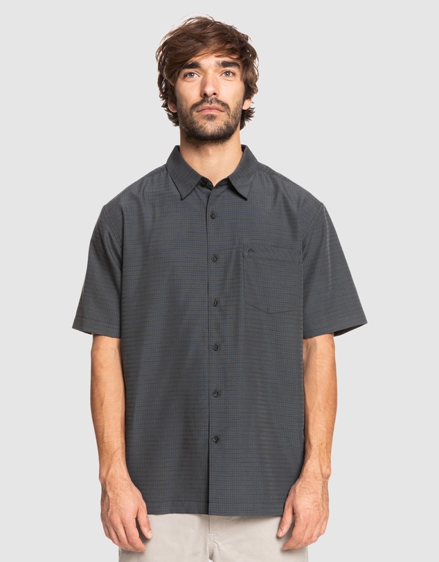 Quiksilver - Mens Centinela 4 Short Sleeve Shirt
