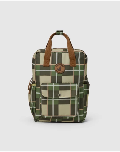 Crywolf - MINI BACKPACK Field Plaid