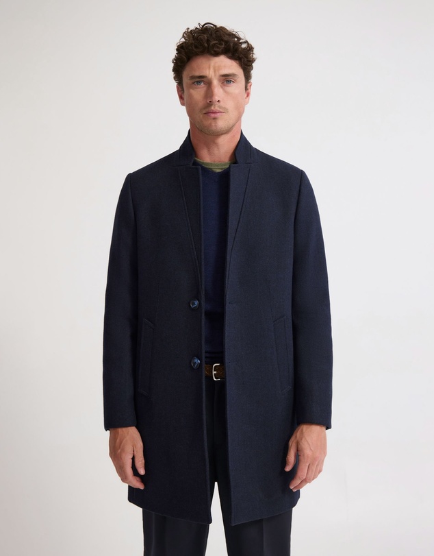 Oxford - Austin Wool Rich Coat