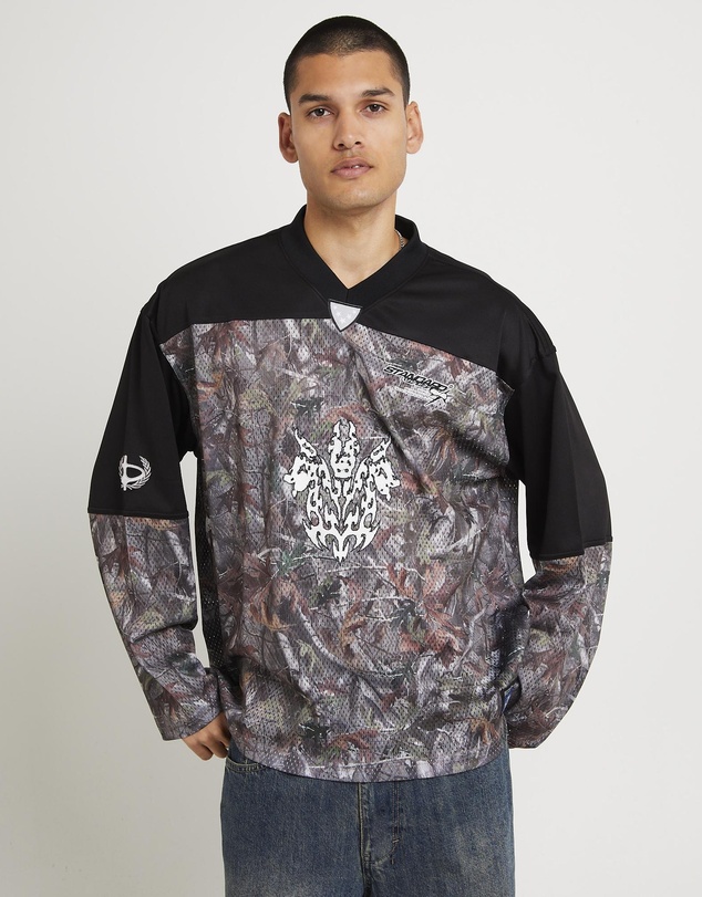 Standard - Hunter Camo Long Sleeve Jersey