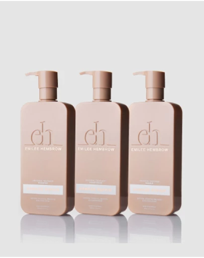 Silk Oil of Morocco - Universal 3 Step Damage Repair Haircare