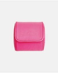 Wolf - Wolf Tutti Frutti Single Watch Roll Pink