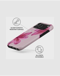 Burga - Burga iPhone 17 Pro Max Tough Magsafe Case Fragile Beauty