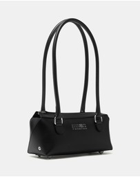 MM6 Maison Margiela - Small Leather Bowling Shoulder Bag