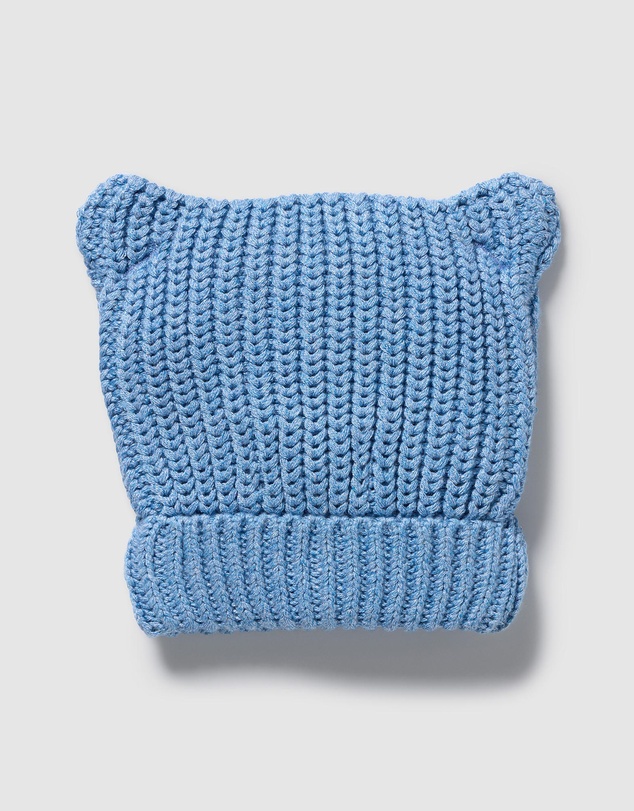 Wilson & Frenchy - Organic Knitted Bear Hat - Babies
