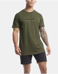 Vacancy Co - Polaroid Print Tee