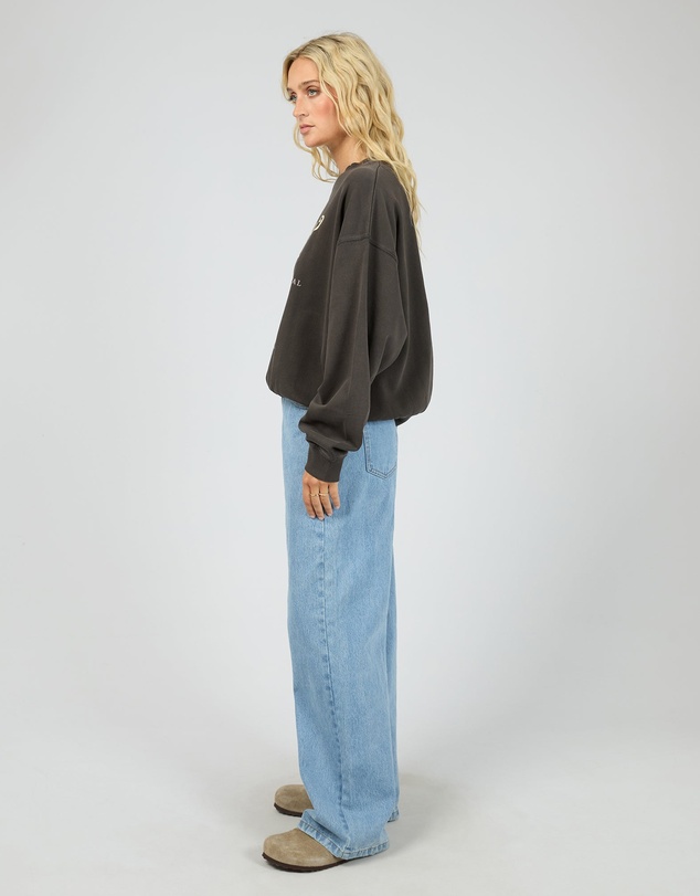 All About Eve - Pippa Box Crew Washed Black