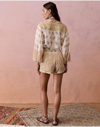 BOTEH - Jardin Tailored Shorts