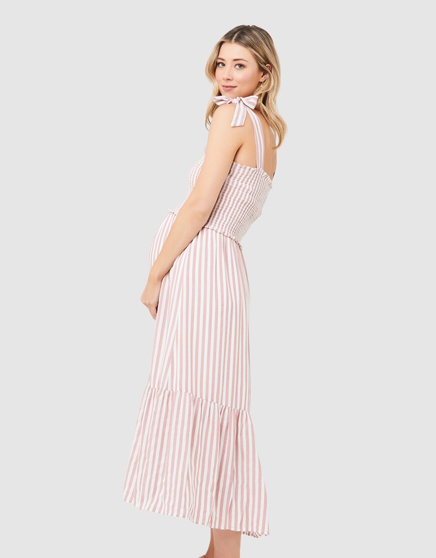 Ripe Maternity - Ollie Smocked Dress