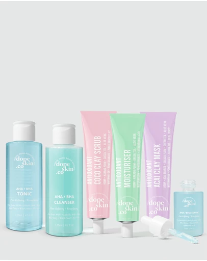 Dope Skin - 6 Step Clear Skin Kit