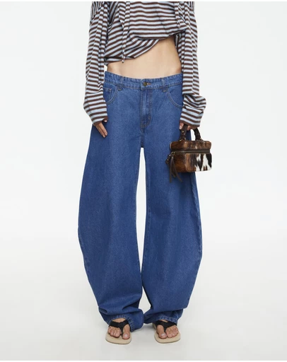 Lioness - Horseshoe Jeans - ICONIC EXCLUSIVE