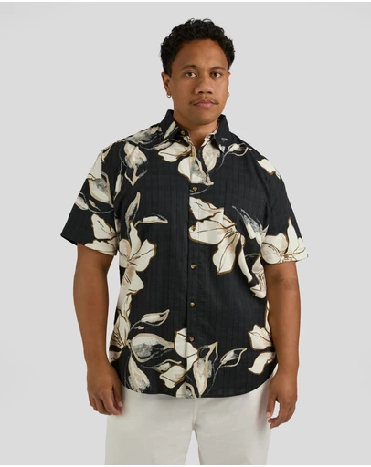 Johnny Bigg - Malta Print Shirt