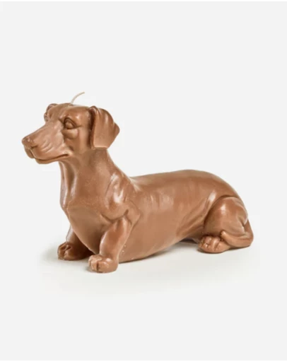 Love Ally - Dachshund candle
