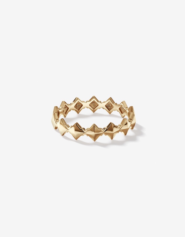 Michael Hill - Signature Connect Point Ring in 10kt Yellow Gold