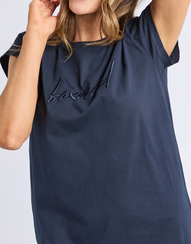 Foxwood - Signature Embroidery Tee Dress