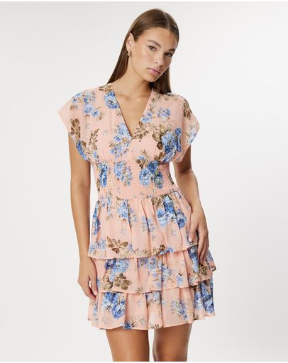 Peach Print