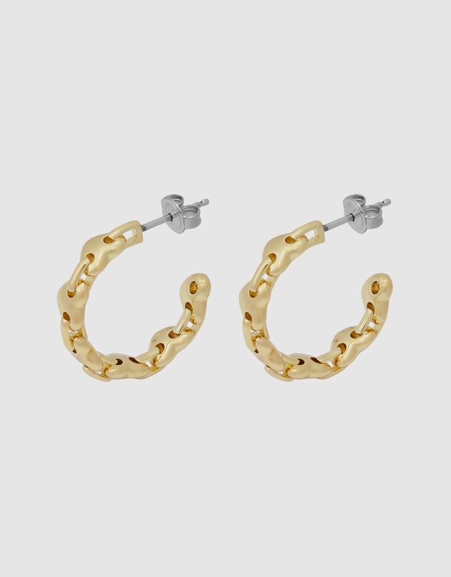 Emporio Armani - Sentimental Gold Earring