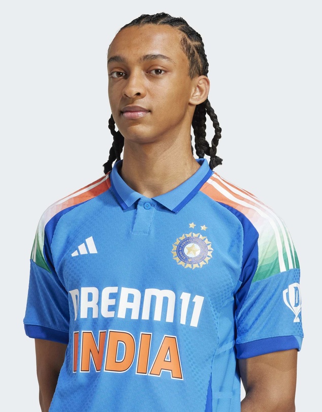 adidas Performance - India Cricket One Day International Jersey Mens
