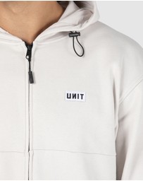 UNIT - UNIT Trainer Mens Zip Thru Hoodie