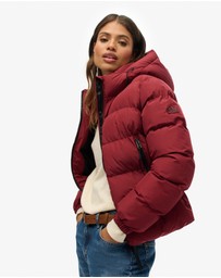 Superdry - Hooded Sports Puffer Jacket
