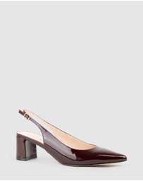 Edward Meller - BARI55 Block Heel Slingback Pump
