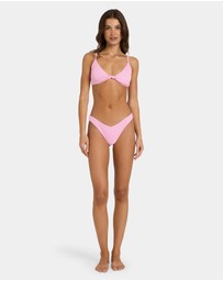 Roxy - Womens Rib Roxy Love Bikini Bottom