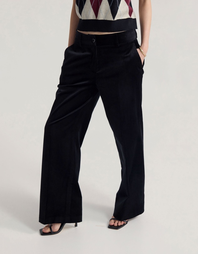 Oxford - Lydia Straight Leg Pants
