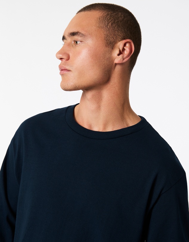 American Apparel - Unisex Long Sleeve Crew Neck T-Shirt