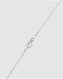Elli Jewelry - Necklace Zirconia Drop 925 Sterling Silver