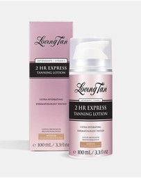 Loving Tan - 2-Hour Express Tanning Lotion Medium 100ml